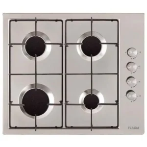 Placa a Gás de Encastre 60cm Inox LAT 9005FL
