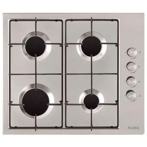 Placa a Gás de Encastre 60cm Inox LAT 9005FL