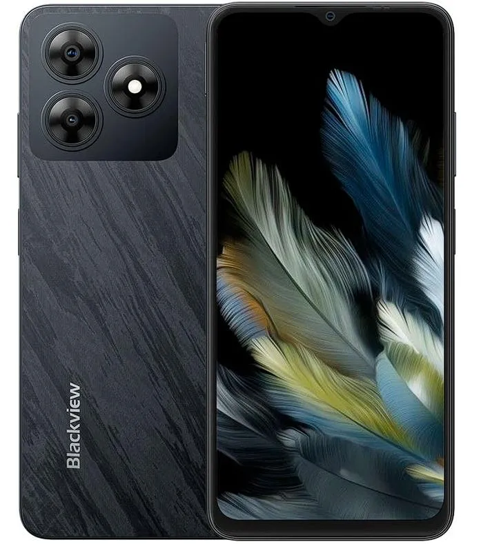 Smartphone WAVE 8 4GB+256GB Preto