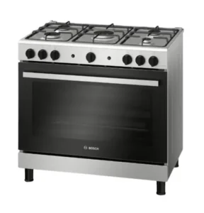Fogão gás 90cm serie 2 forno gas inox
