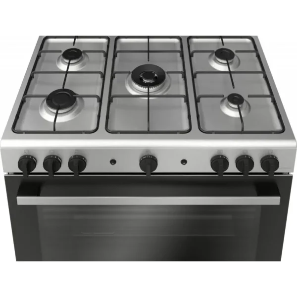 Fogão gás 90cm serie 2 forno gas inox - Image 3