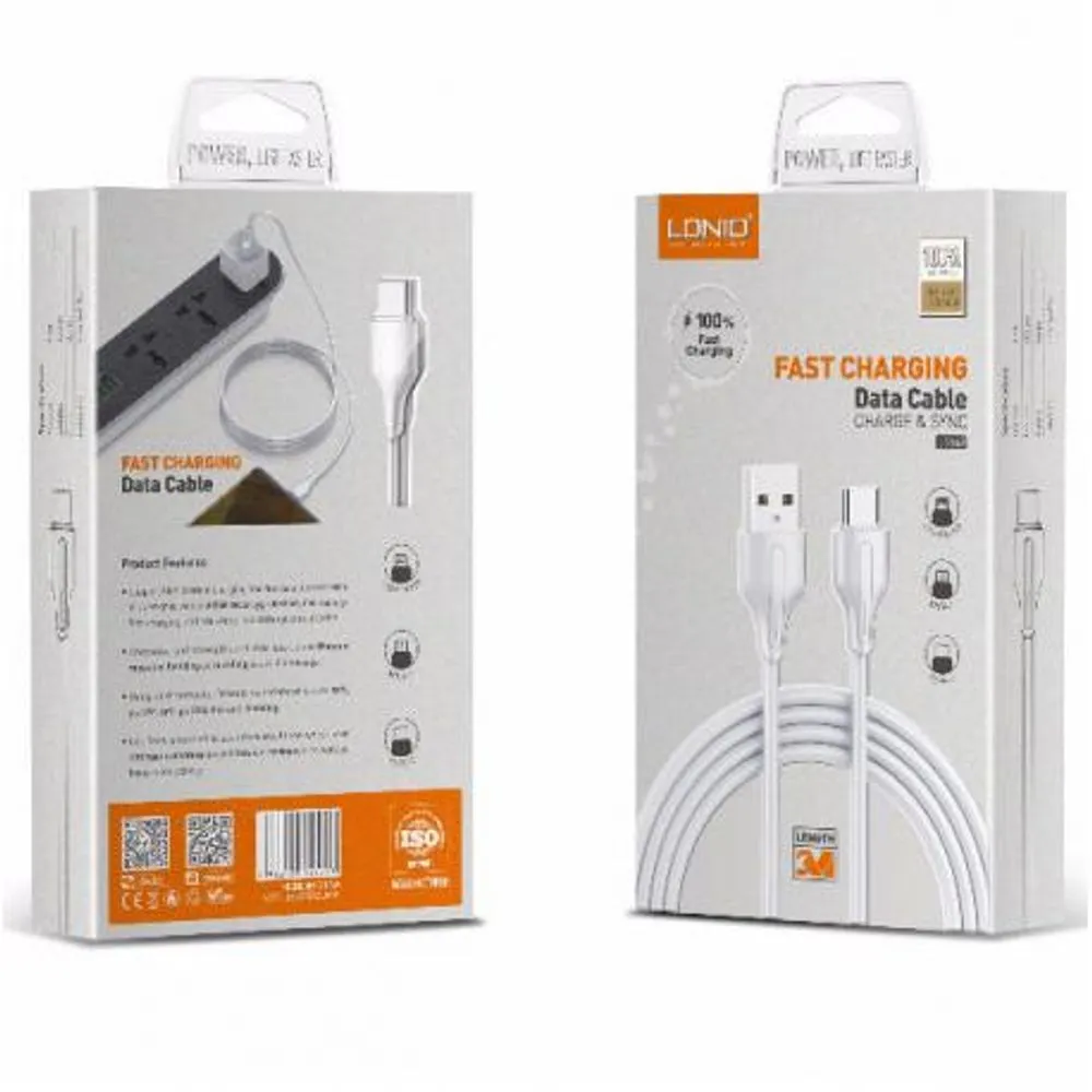 Cabo usb para micro-usb 1metros