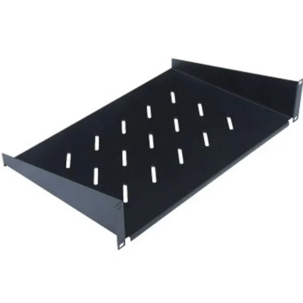 Prateleira Fixa 2U 350mm Preto