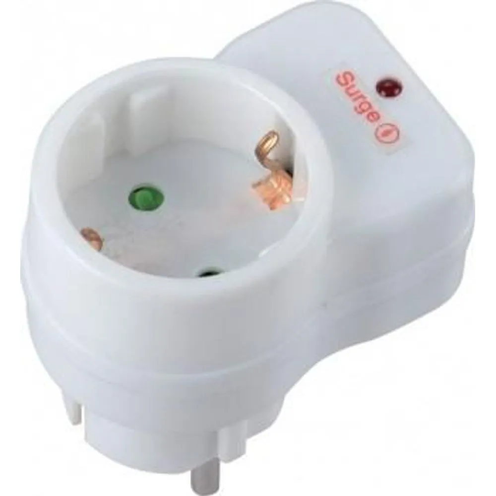 Protector de Tomadas 3500W Mini Branca